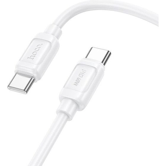 Hoco Cable Type C To Type C 5A 240W X115 1 m white