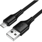 Hoco Cable Usb A To Micro Usb 2,4A 1 m X120 black
