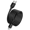 Hoco Cable Usb A To Micro Usb 2,4A 1 m X120 black