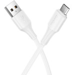 Hoco Cable Usb A To Micro Usb 2,4A 1 m X120 white