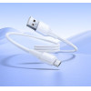Hoco Cable Usb A To Micro Usb 2,4A 1 m X120 white