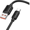 Hoco Cable Usb A To Type C 100W X115 1 m black
