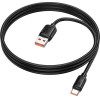 Hoco Cable Usb A To Type C 100W X115 1 m black