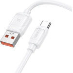 Hoco Cable Usb A To Type C 100W X115 1 m white