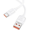 Hoco Cable Usb A To Type C 100W X115 1 m white