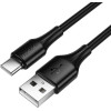 Hoco Cable Usb A To Usb C 3A 1 m X120 black