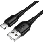 Hoco Cable Usb A To Usb C 3A 1 m X120 black