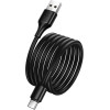 Hoco Cable Usb A To Usb C 3A 1 m X120 black