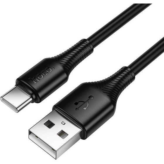 Hoco Cable Usb A To Usb C 3A 1 m X120 black