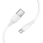 Hoco Cable Usb A To Usb C 3A 1 m X120 white