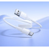 Hoco Cable Usb A To Usb C 3A 1 m X120 white