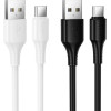 Hoco Cable Usb A To Usb C 3A 1 m X120 white
