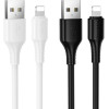 Hoco Cable Usb C To Lightning Pd 27W 1 m X120 white