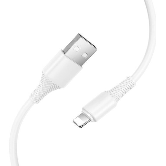 Hoco Cable Usb C To Lightning Pd 27W 1 m X120 white