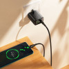 Hoco Cable Usb C To Usb C 3A 60W 1 m X120 black