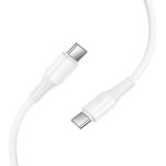 Hoco Cable Usb C To Usb C 3A 60W 1 m X120 white