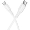 Hoco Cable Usb C To Usb C 3A 60W 1 m X120 white