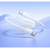 Hoco Cable Usb C To Usb C 3A 60W 1 m X120 white
