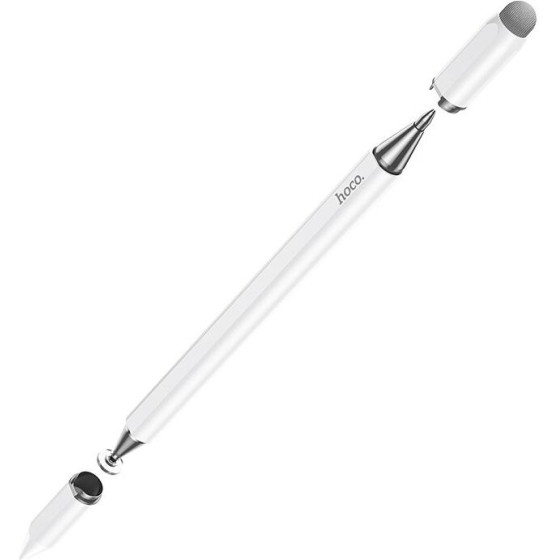 Hoco Passive Capacitive Pen 3in1 GM111 white