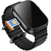 Hoco Smartwatch 1,96'' Tft 4G With Call Function DYD01 black