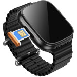 Hoco Smartwatch 1,96'' Tft 4G With Call Function DYD01 black