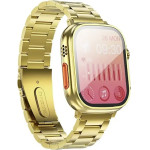 Hoco Smartwatch Y12 Ultra Smart Sports Watch (Call version) Light gold