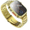 Hoco Smartwatch Y12 Ultra Smart Sports Watch (Call version) Light gold