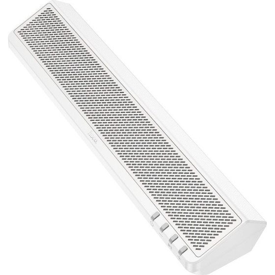 Hoco Speaker Bluetooth 2 x 3W 2in1 BS66 white
