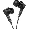 Hoco Wire Earphones Jack 3,5 Mm With Microphone M102 black