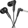 Hoco Wire Earphones Jack 3,5 Mm With Microphone M102 black