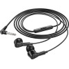 Hoco Wire Earphones Jack 3,5 Mm With Microphone M102 black
