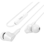 Hoco Wire Earphones Jack 3,5 Mm With Microphone M102 white