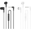 Hoco Wire Earphones Jack 3,5 Mm With Microphone M102 white