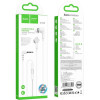 Hoco Wire Earphones Jack 3,5 Mm With Microphone M102 white