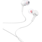 Hoco Wire Earphones Jack 3,5 Mm With Microphone M78 white