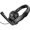 Hoco Wire Headphones Jack 3,5 Mm With Microphone W103 black