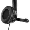 Hoco Wire Headphones Jack 3,5 Mm With Microphone W103 black