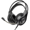 Hoco Wire Headphones Jack 3,5 Mm With Microphone W106 black