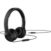 Hoco Wire Headphones Jack 3,5 Mm With Microphone W21 black