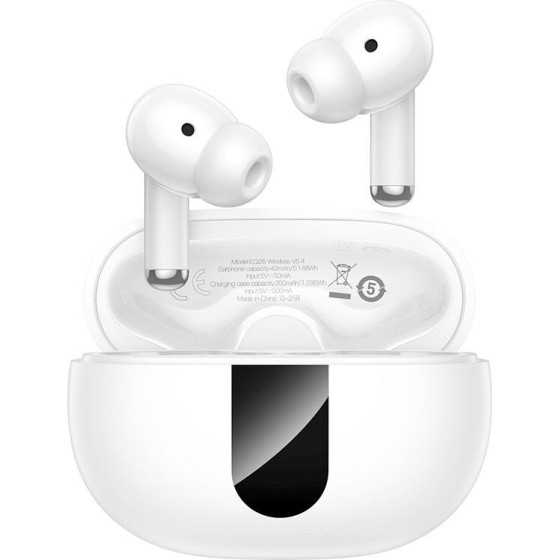 Hoco Wireless Earphones Bluetooth Tws Anc Enc EQ26 white