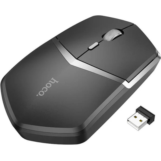 Hoco Wireless Mouse 2,4G DI33 black