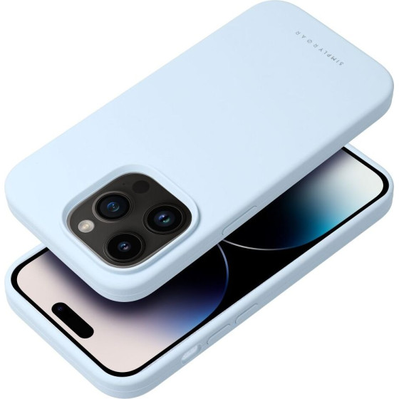 Roar Case Cloud Skin For Iphone 17 Air Light Blue