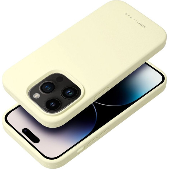 Roar Case Cloud Skin For Iphone 17 Air Light Yellow