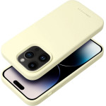 Roar Case Cloud Skin For Iphone 17 Pro Max Light Yellow