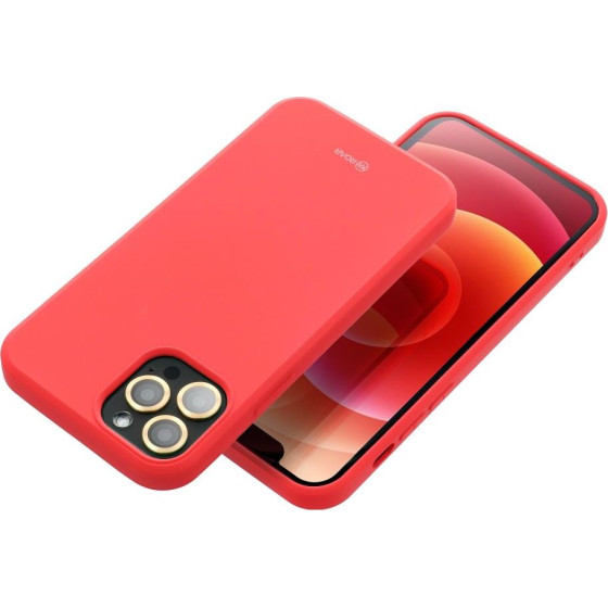 Roar Case Colorful Jelly For Iphone 17 Pro Max Peach pink