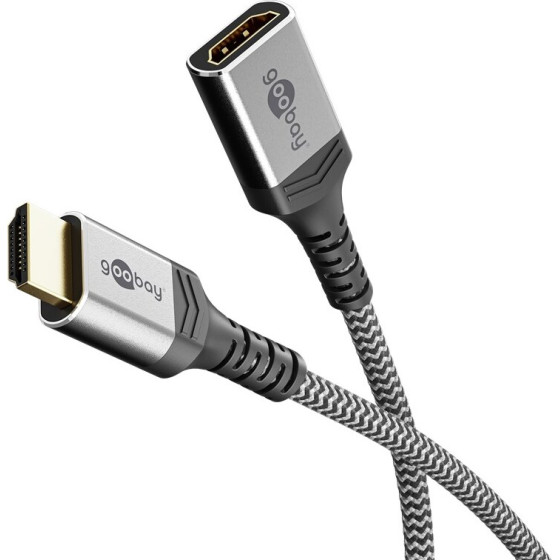Goobay Ultra High Speed HDMI(TM) Cable 1 m - (79104)