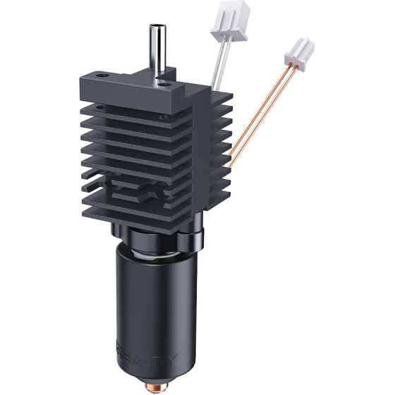 Creality K2 Plus Ceramic Heating Block Kit - Quick Swap nozzle, 360c - (4001030145)