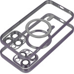 Electro Mag Cover Case Compatible With Magsafe For Iphone 17 Pro Max Black OEM