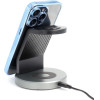 Electro Mag Cover Case Compatible With Magsafe For Iphone 17 Pro Max Blue OEM
