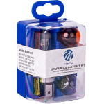 M-Tech ������������ Kit �� �������� ����� H4 24V 70W/PY21W 24V/P21/5W 24V/R5W 24V/W5W (T10) 24V - 5 ���. - (ZZ904)